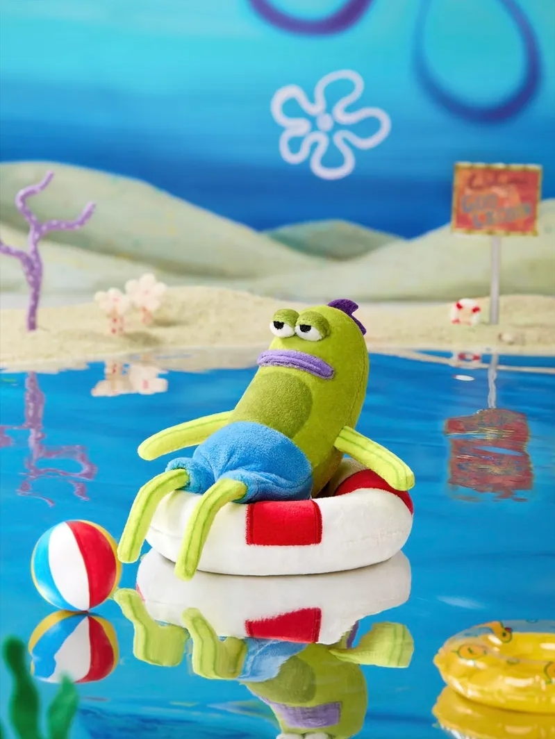 <最新款🍍> 比奇堡居民的一天 盲盒