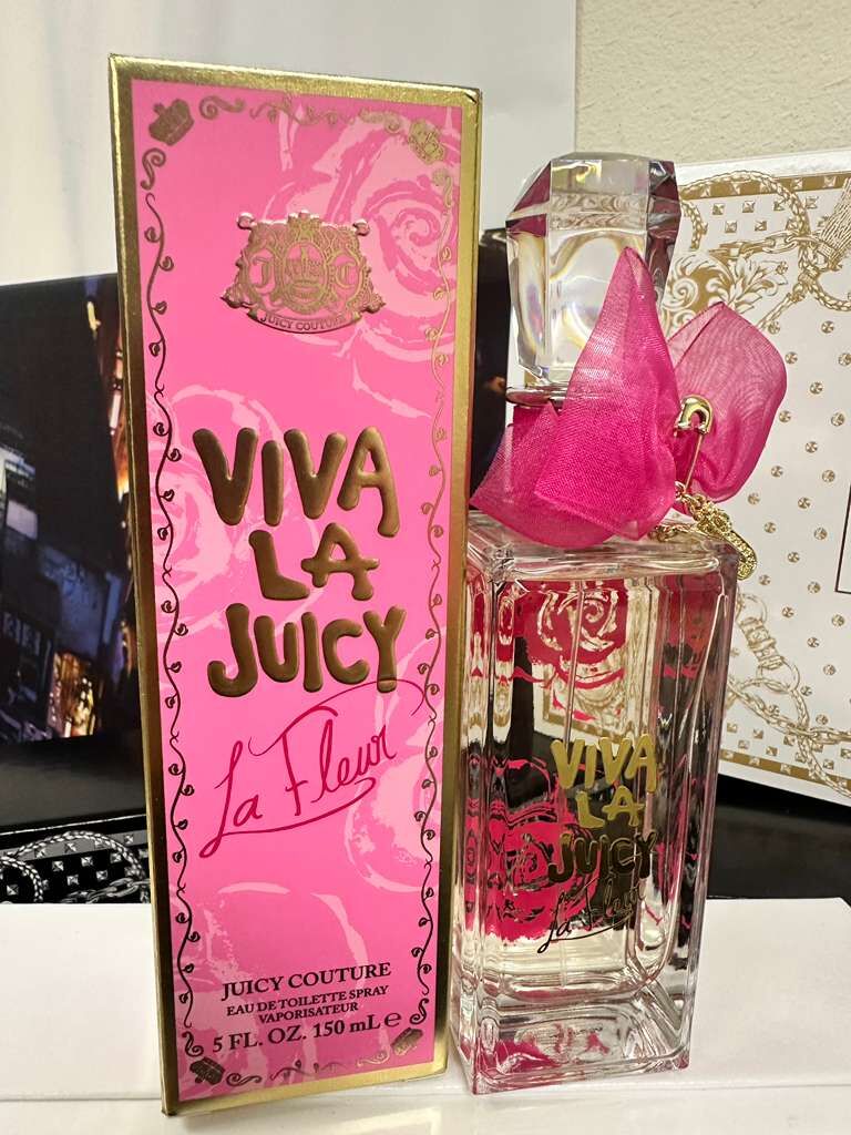 【直播】Juicy Couture LL111335 Viva La Juicy La Fleur 淡香水 5.0 oz