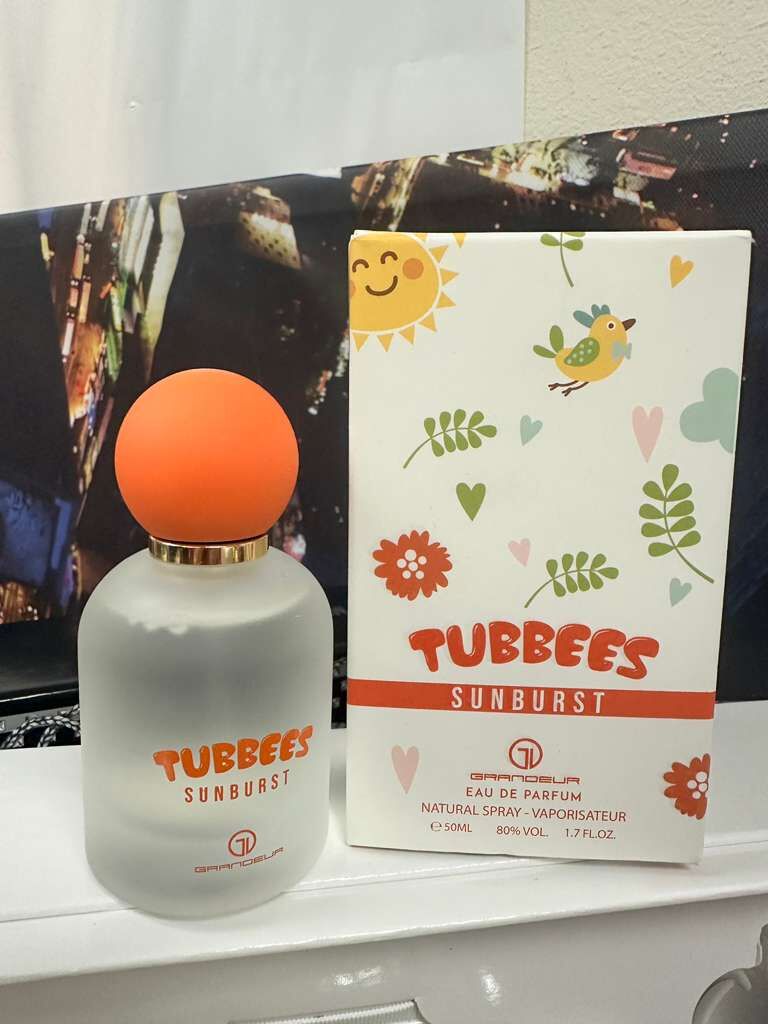 【直播】Grandeur  LL111336 Unisex Tubbees Sunburst 淡香水 1.7 oz