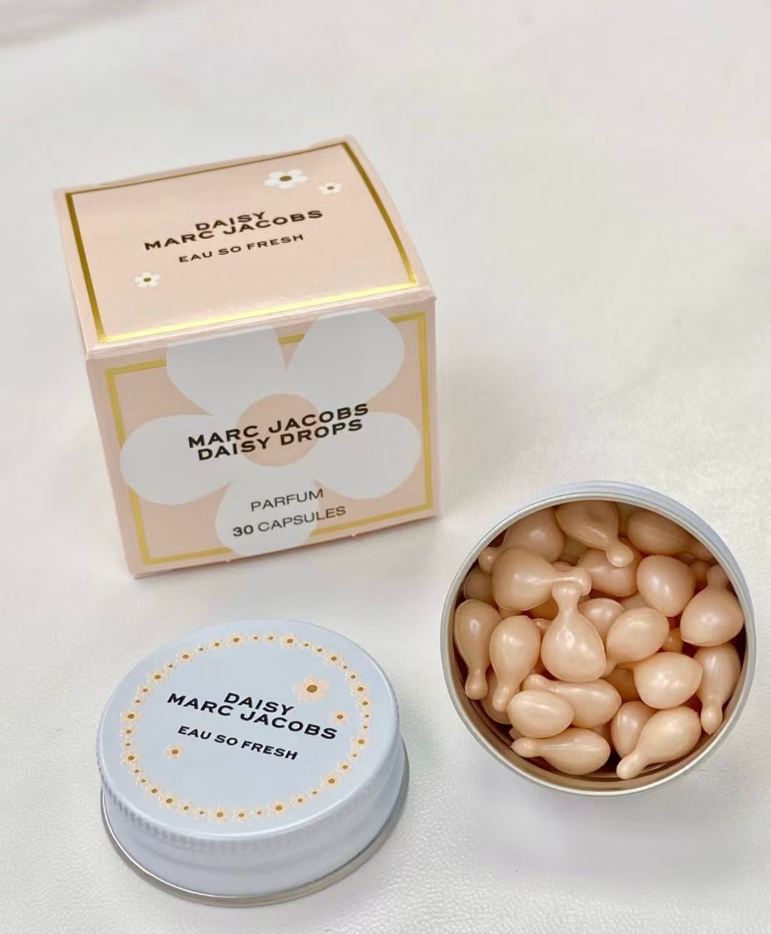 【預購】LL1113999 MARC JACOBS 香水珠珠膠囊 30粒