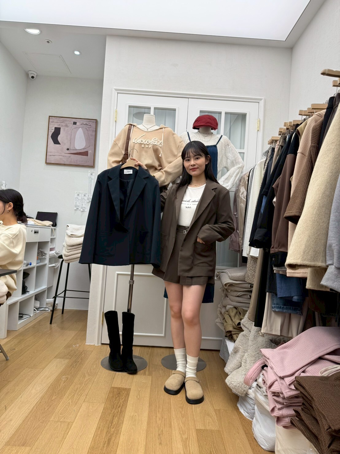 RF5222 金秘書韓妹西裝外套