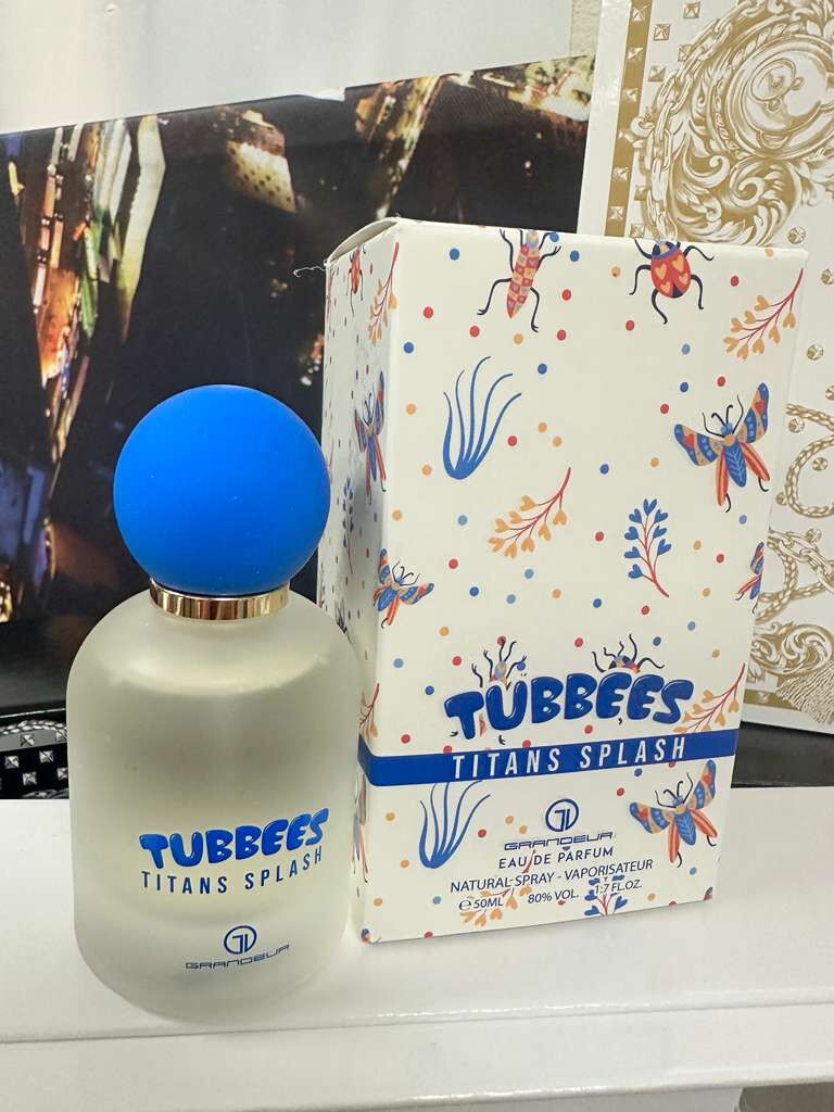 【直播】Grandeur LL111337 Unisex Tubbees Titans Splash 淡香水 1.7 oz