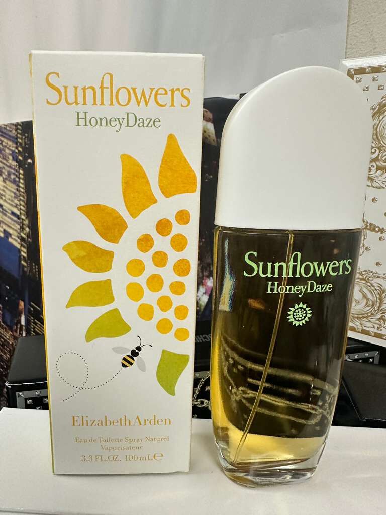 【現貨】Elizabeth Arden LL111338 Sunflowers Honey Daze 女裝淡香水 3.4 oz