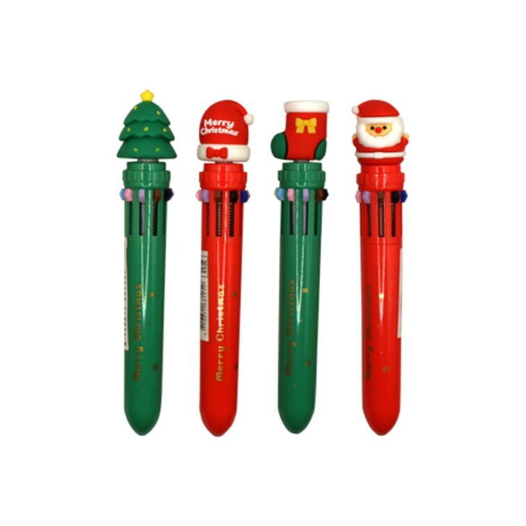 聖誕系列 十色筆
