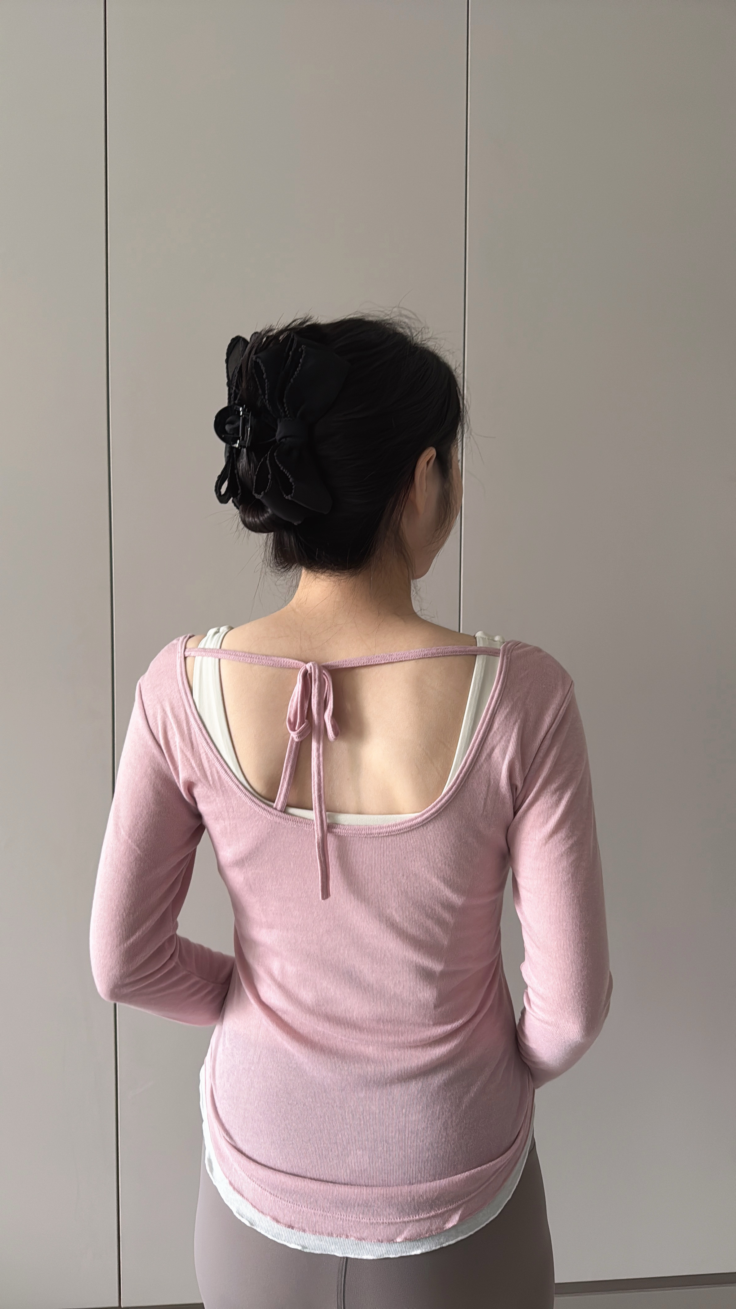 假兩件瑜伽服預購