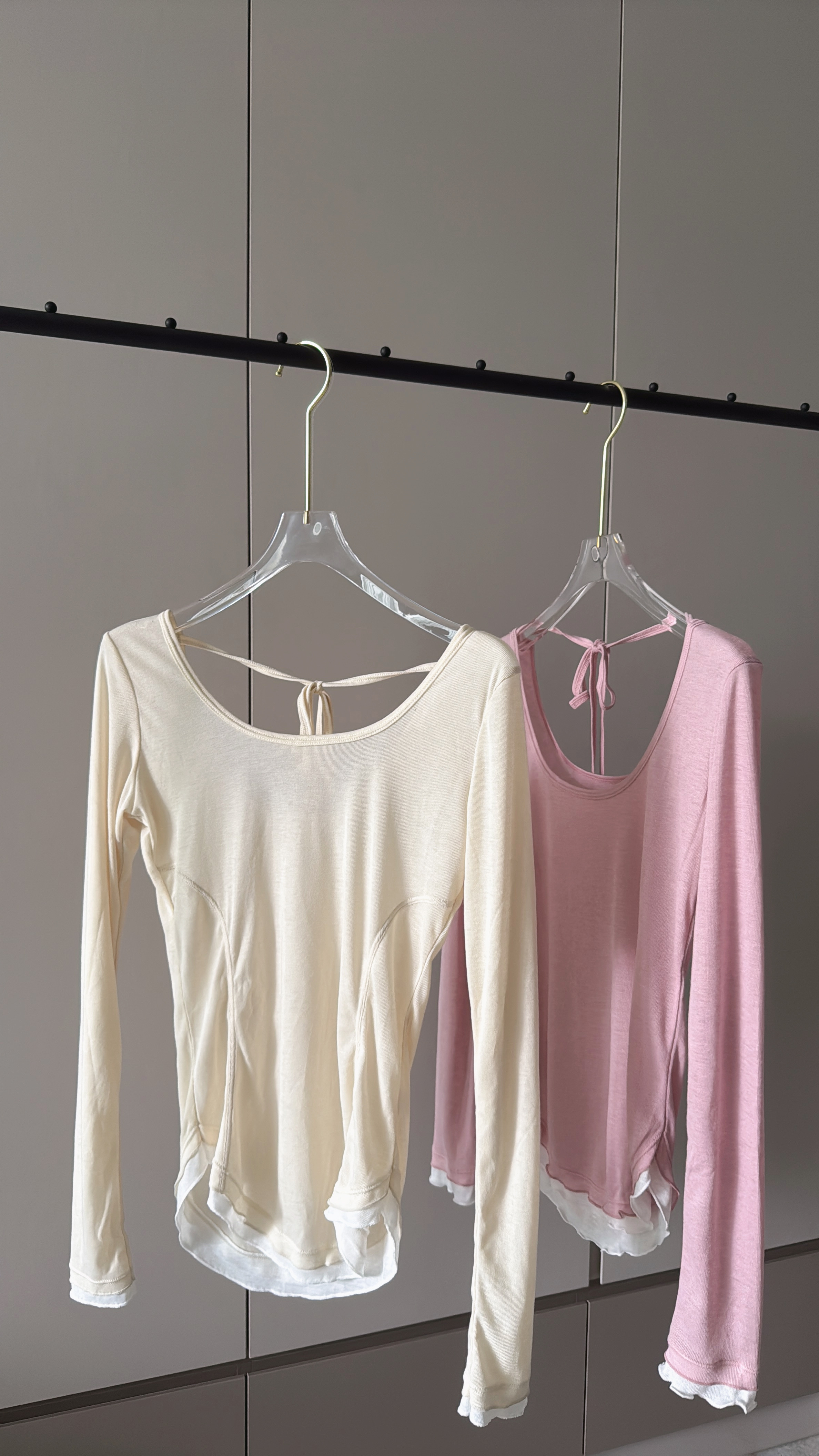 假兩件瑜伽服預購