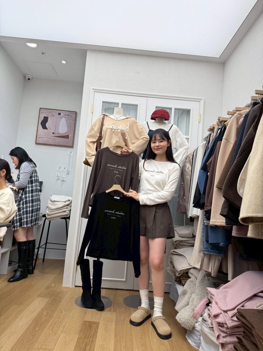 RF5208 美式字母薄身上衣