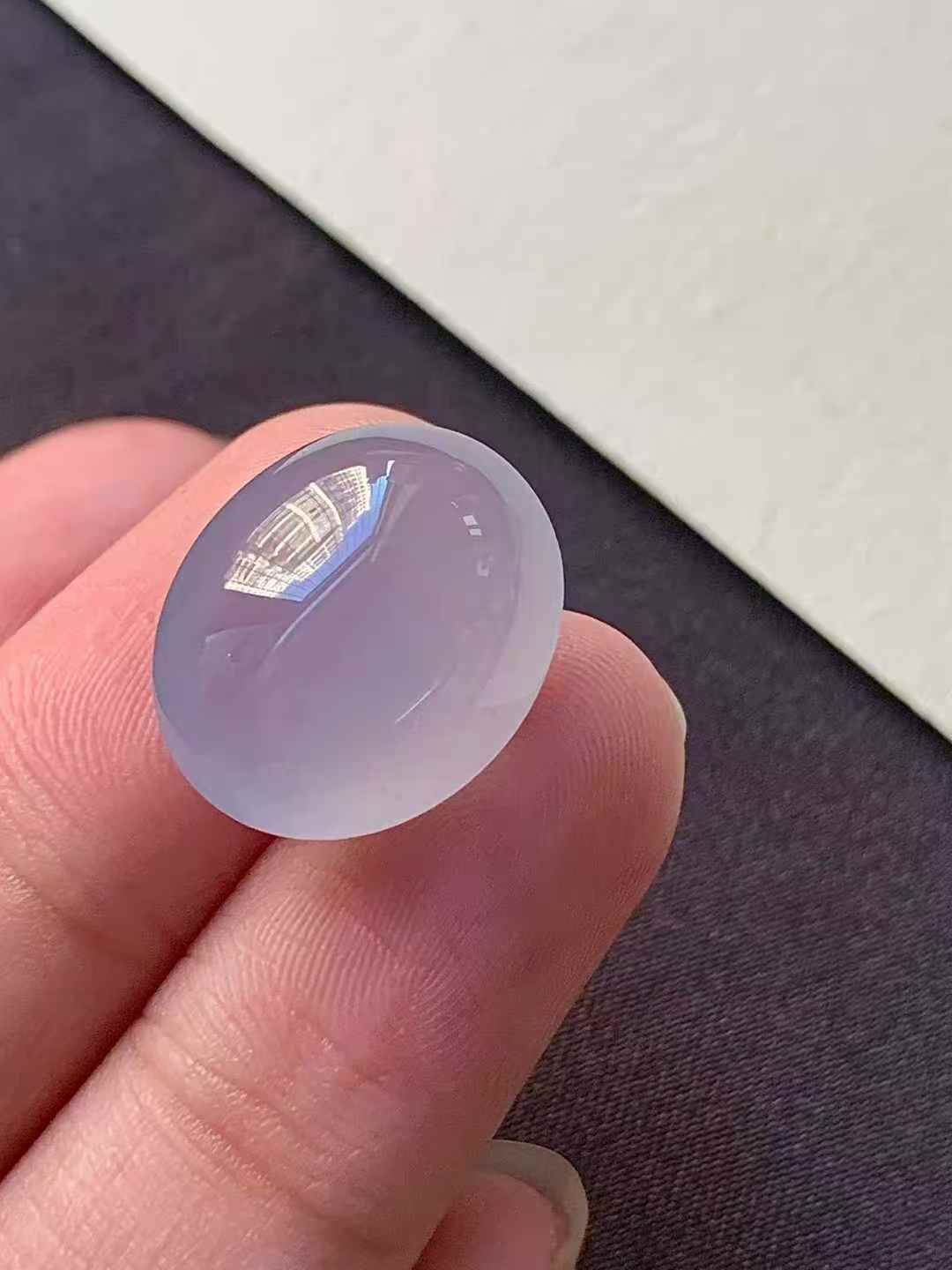 117360 翡翠紫羅蘭蛋面