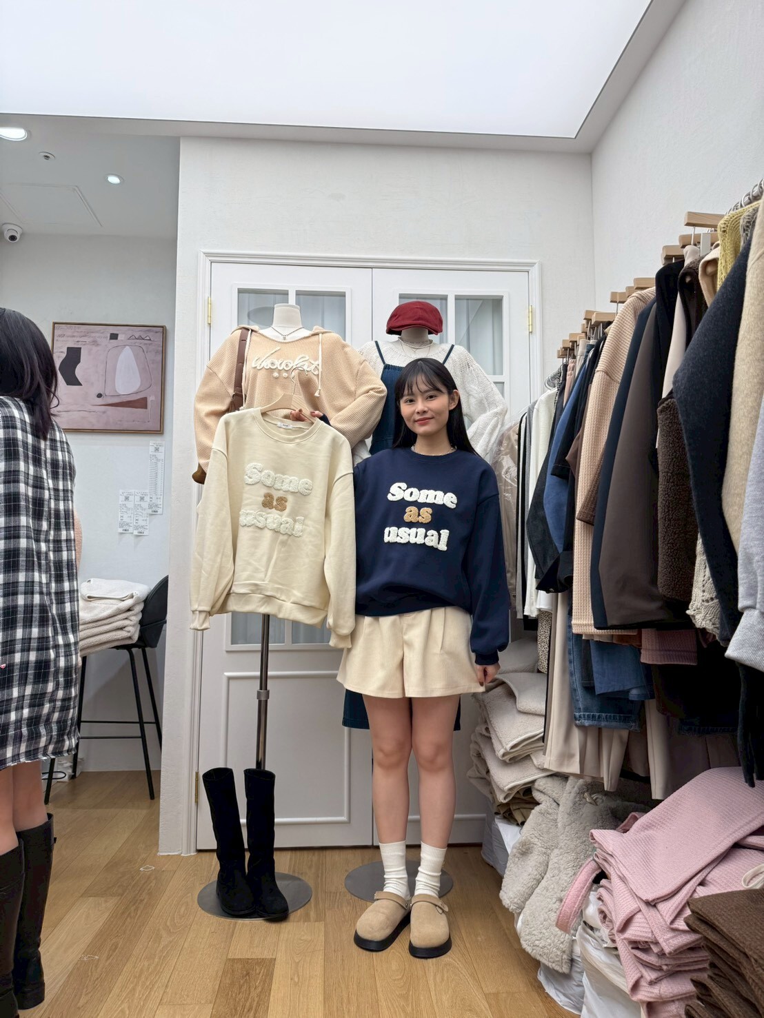 RF5243 立體字母衛衣