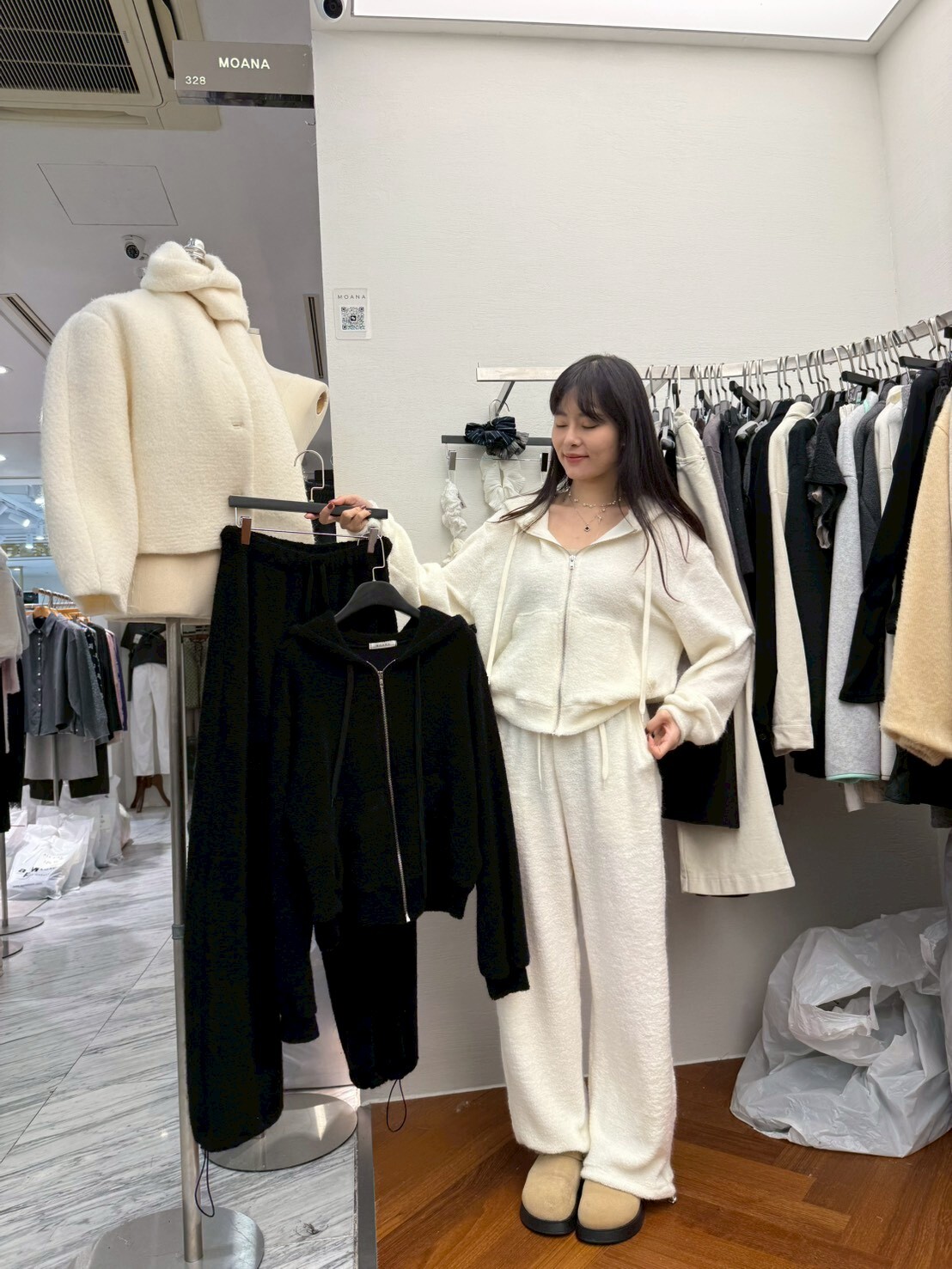 MK5202 棉質毛圈布連帽外套