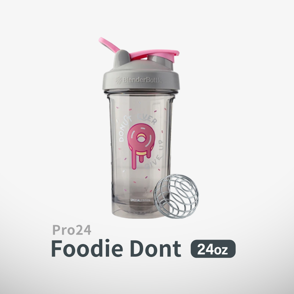 Blender Bottle® Pro24 透亮搖搖杯|特別款