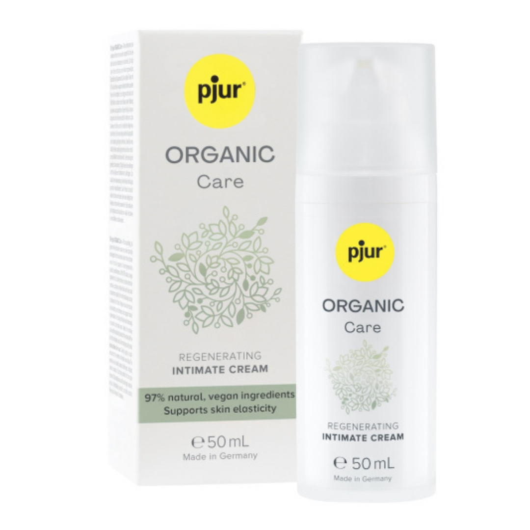 【冬日呵護】Pjur 有機無香精配方 私密處舒敏修復護理保濕乳霜 - 50 ml