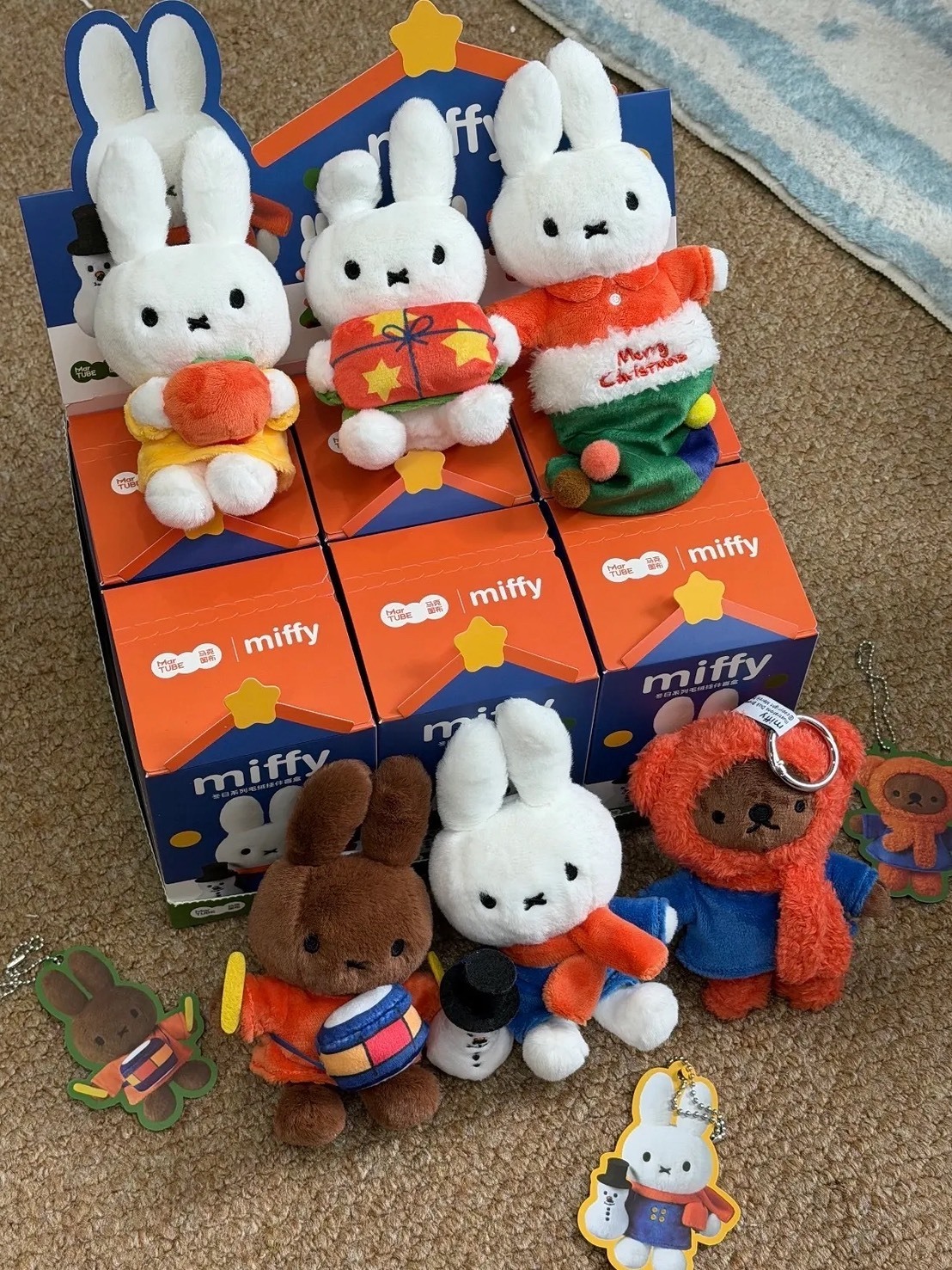 <冬季限定> MIFFY 米菲兔 盲盒 吊飾