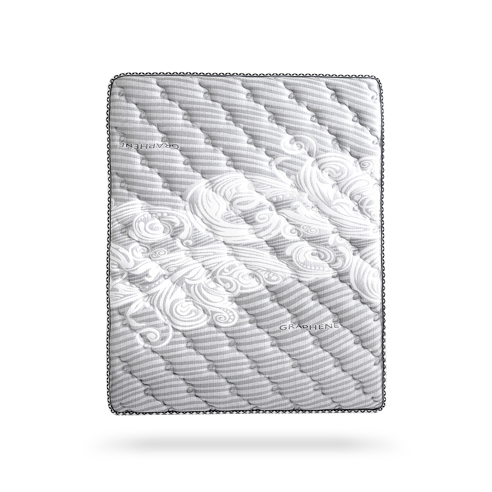 星願系列 月亮Moon 石墨烯導電紗天然乳膠三線獨立筒床墊