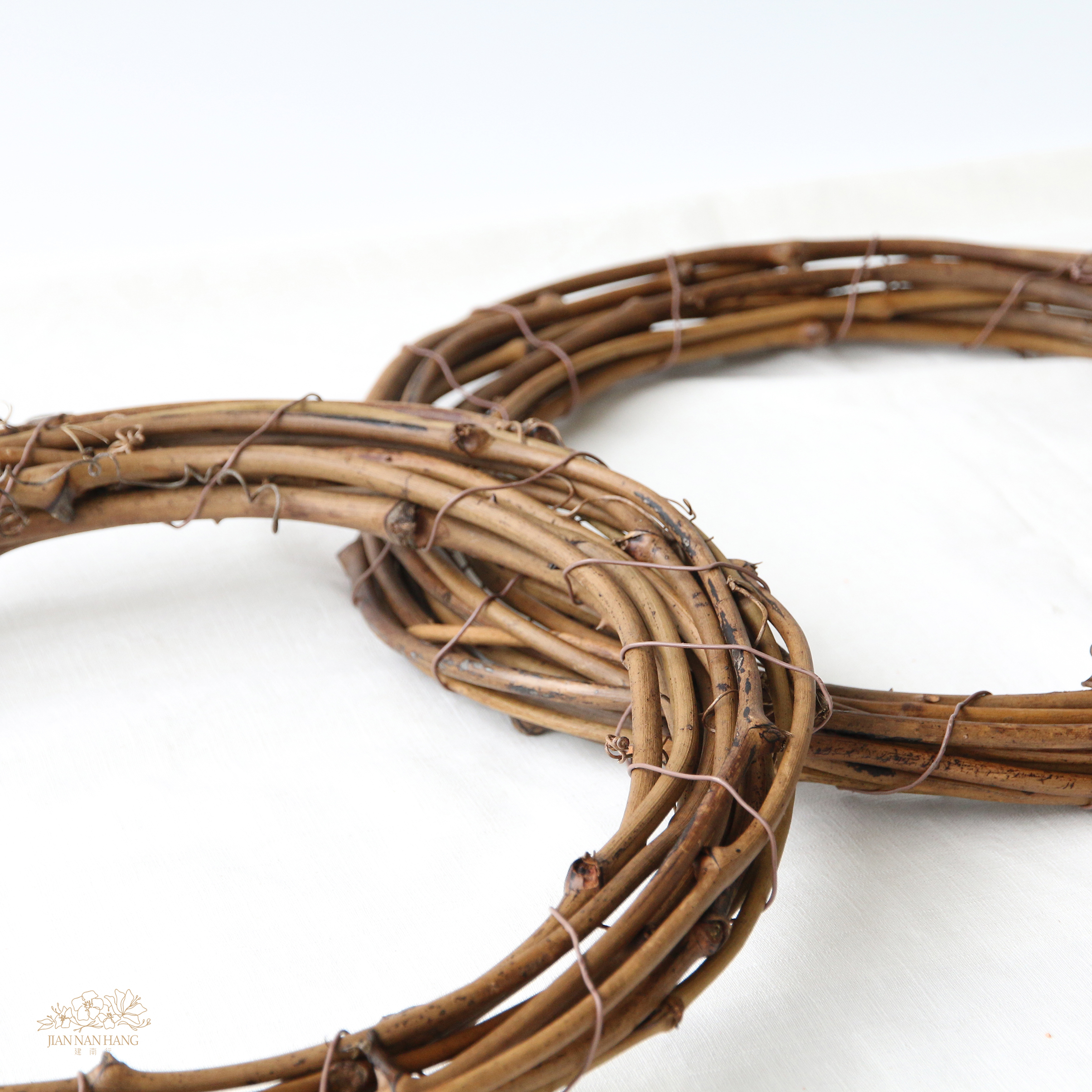 天然素材 刺藤圈 35CM