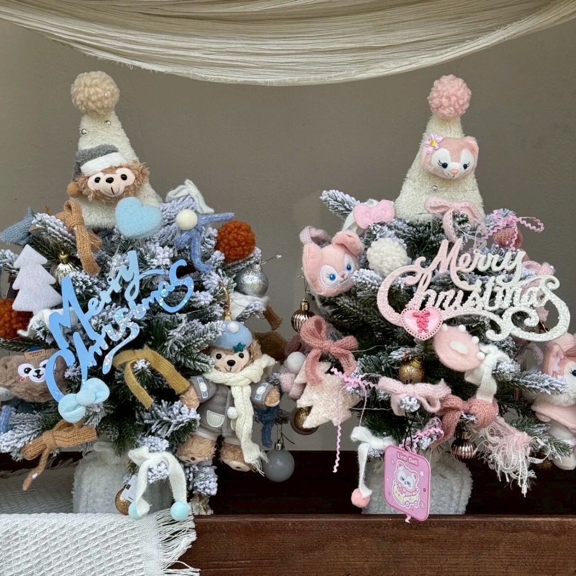 <聖誕節限定>手作卡通聖誕樹 八音盒 音樂盒