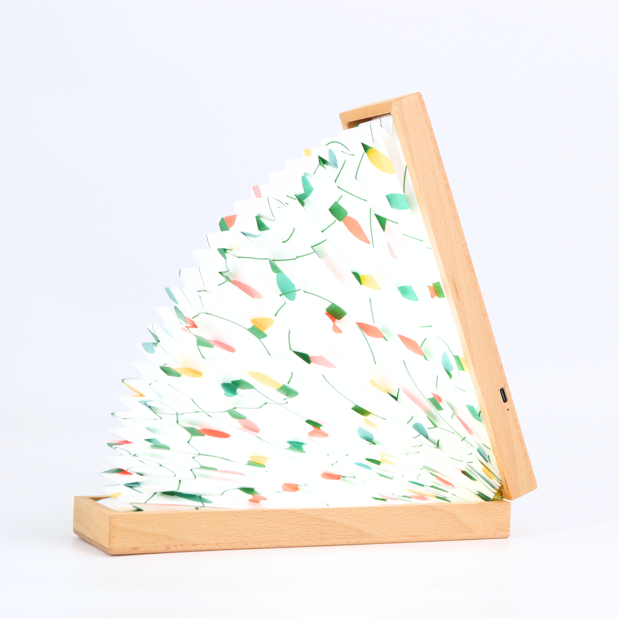 Origami fan-shaped Light (Large) - light string