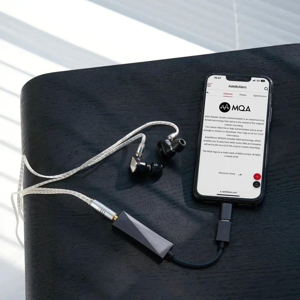 Astell&Kern AK HC3 Dual DAC 電競解碼耳擴