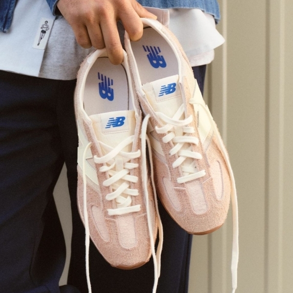 NEW BALANCE 休閒鞋 NB 471 奶油粉 麂皮 復古鞋 男女 U471PSC