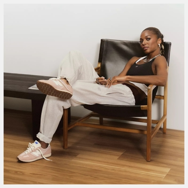 NEW BALANCE 休閒鞋 NB 471 奶油粉 麂皮 復古鞋 男女 U471PSC