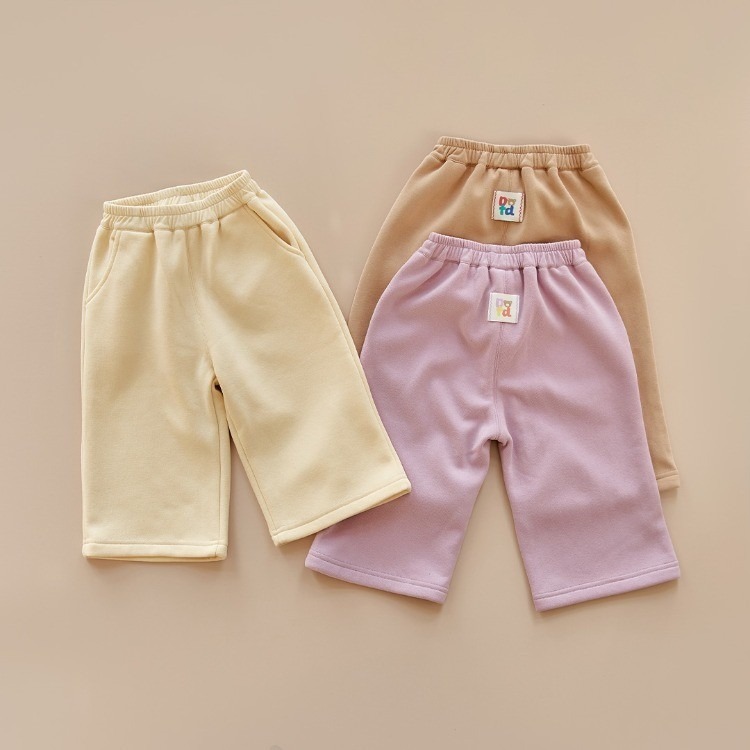 25F/W DTD Sweetie溫馨愛意系列-水貂加絨衛褲