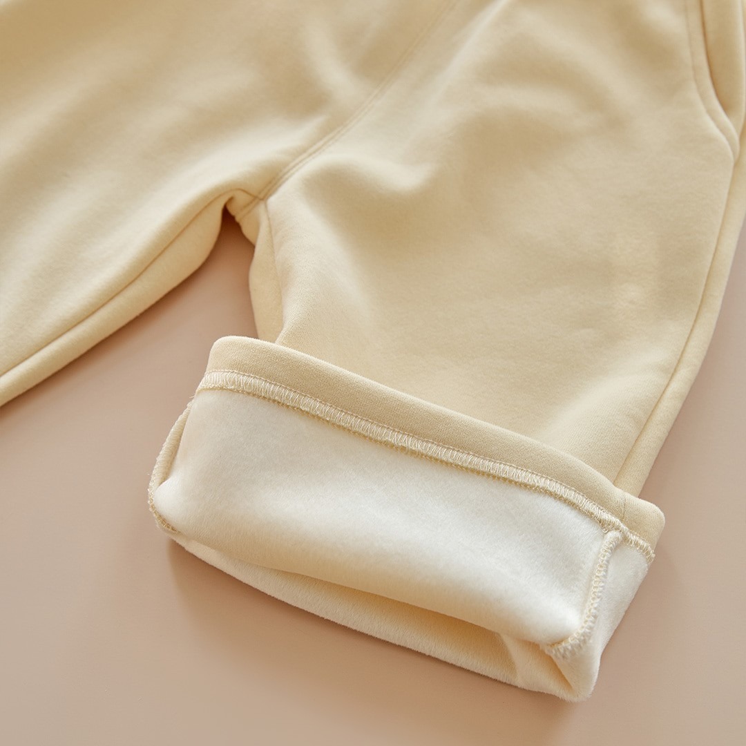 25F/W DTD Sweetie溫馨愛意系列-水貂加絨衛褲