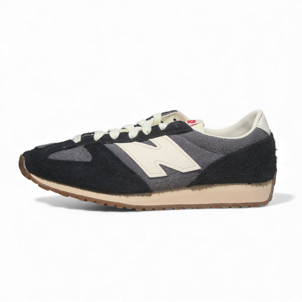 NEW BALANCE 休閒鞋 NB 471 奶油黑灰 麂皮 復古鞋 男女 U471PSD
