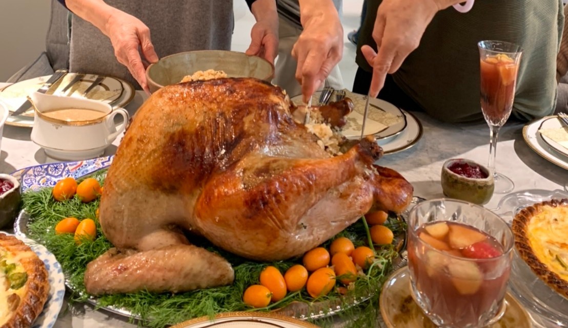 烤火雞客戶分享_趕食髦