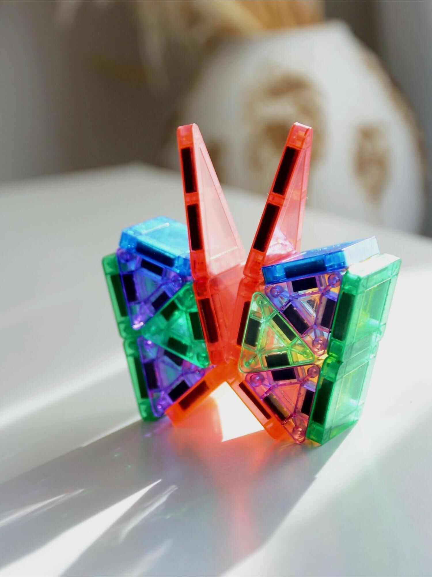 MAGBLOX® 美學磁力片 迷你旅行組 - 繽紛色 33 pcs