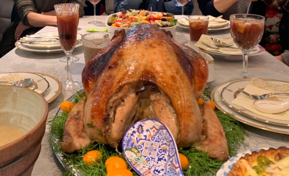 烤火雞10KG客戶分享_趕食髦