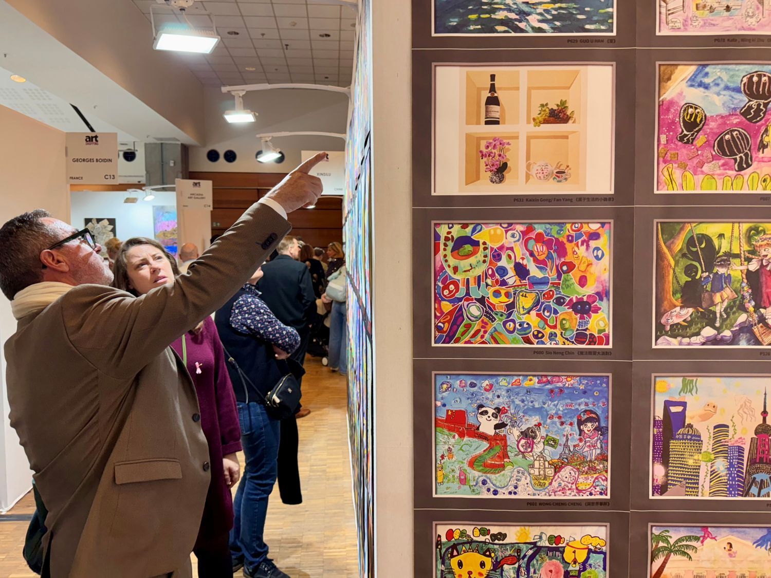 法國兒童比賽_法國羅浮宮展覽2025_IGEAAA 1