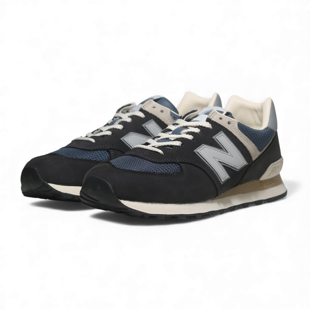 NEW BALANCE 休閒鞋 NB 574 深灰藍 經典款 復古鞋 男 U574SGG