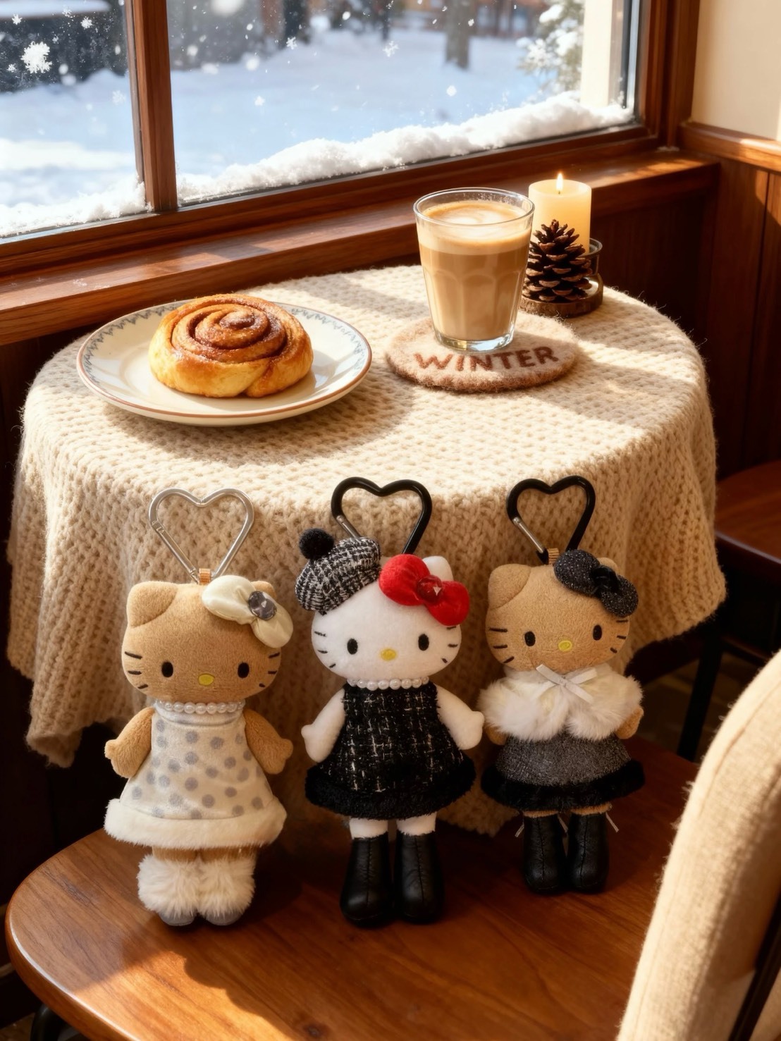 HELLO KITTY 長腿 小香風