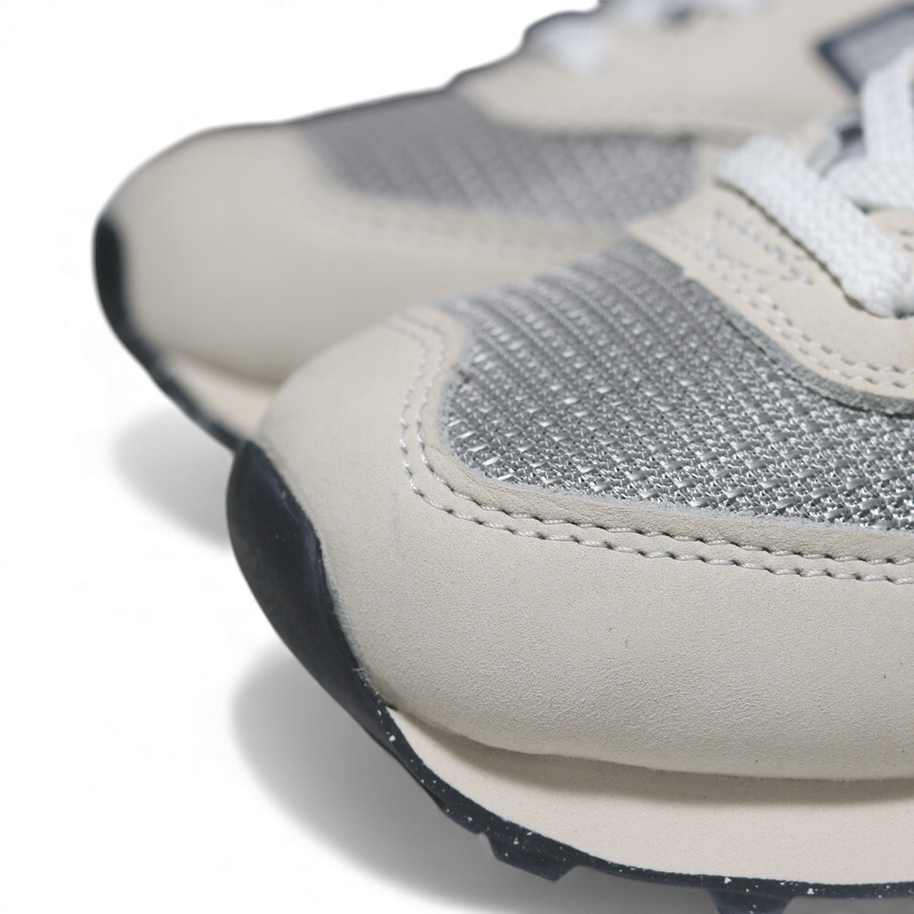 NEW BALANCE 休閒鞋 NB 574 米白藍 經典款 復古鞋 男女 U574SRR