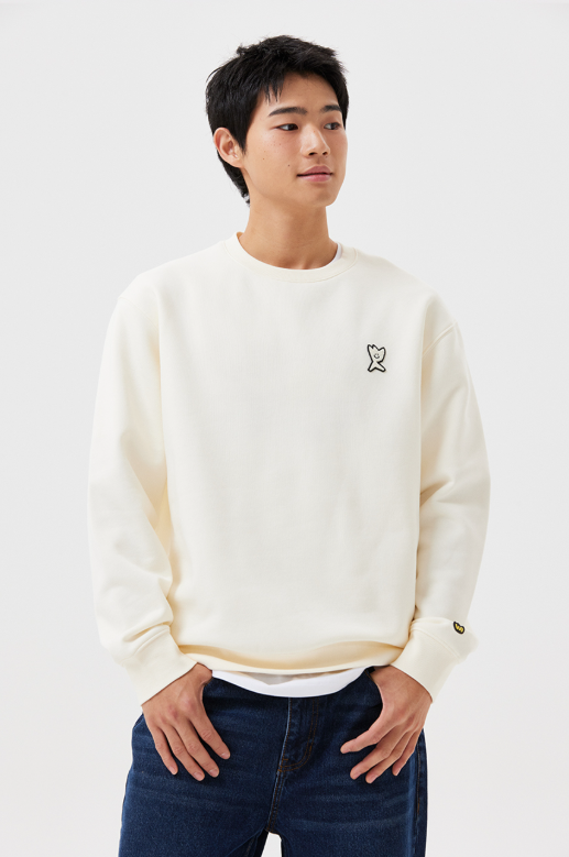 【現貨】【Wacky Willy】Kiki logo sweatshirt (4 colors) (有抓毛)