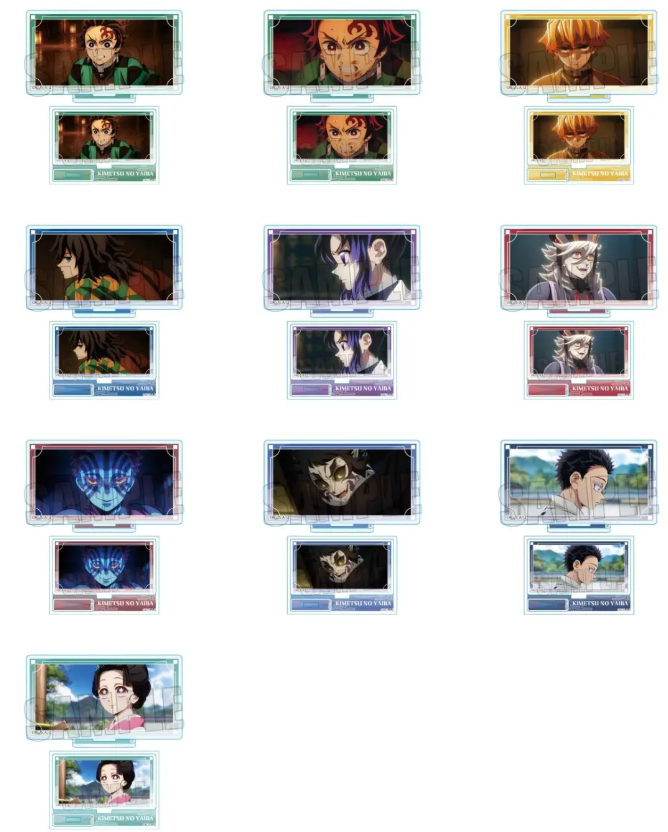 [代購][預訂] 鬼滅之刃 無限城編ver. 立牌