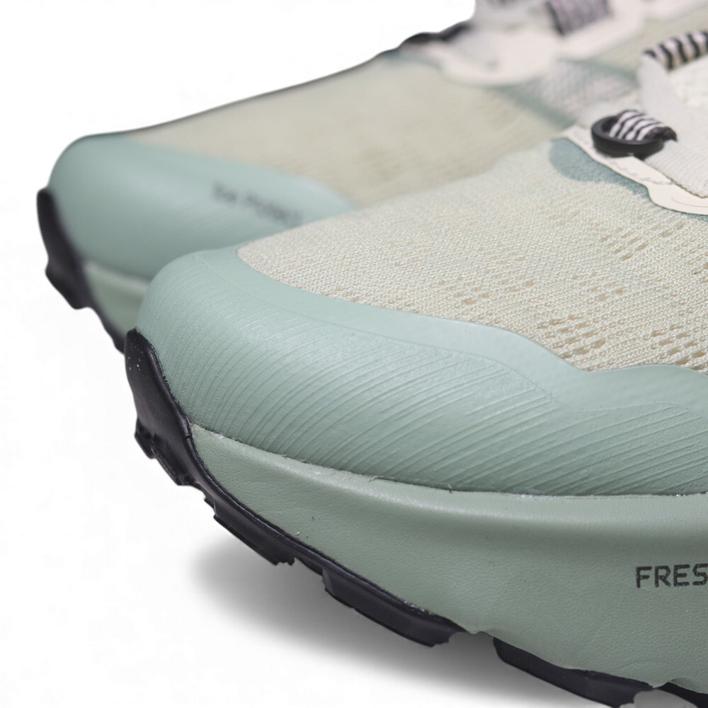 NEW BALANCE 越野鞋 HIERRO V9 GTX 米綠 防水 寬楦 黃金大底 女 WTHIGLA9