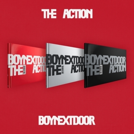 【WITHMUU 幸運卡】BOYNEXTDOOR-第5張迷你專輯 [The Action]