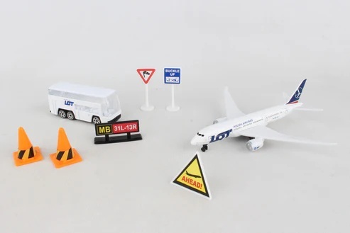 波蘭航空 機場玩具組(迷你小)