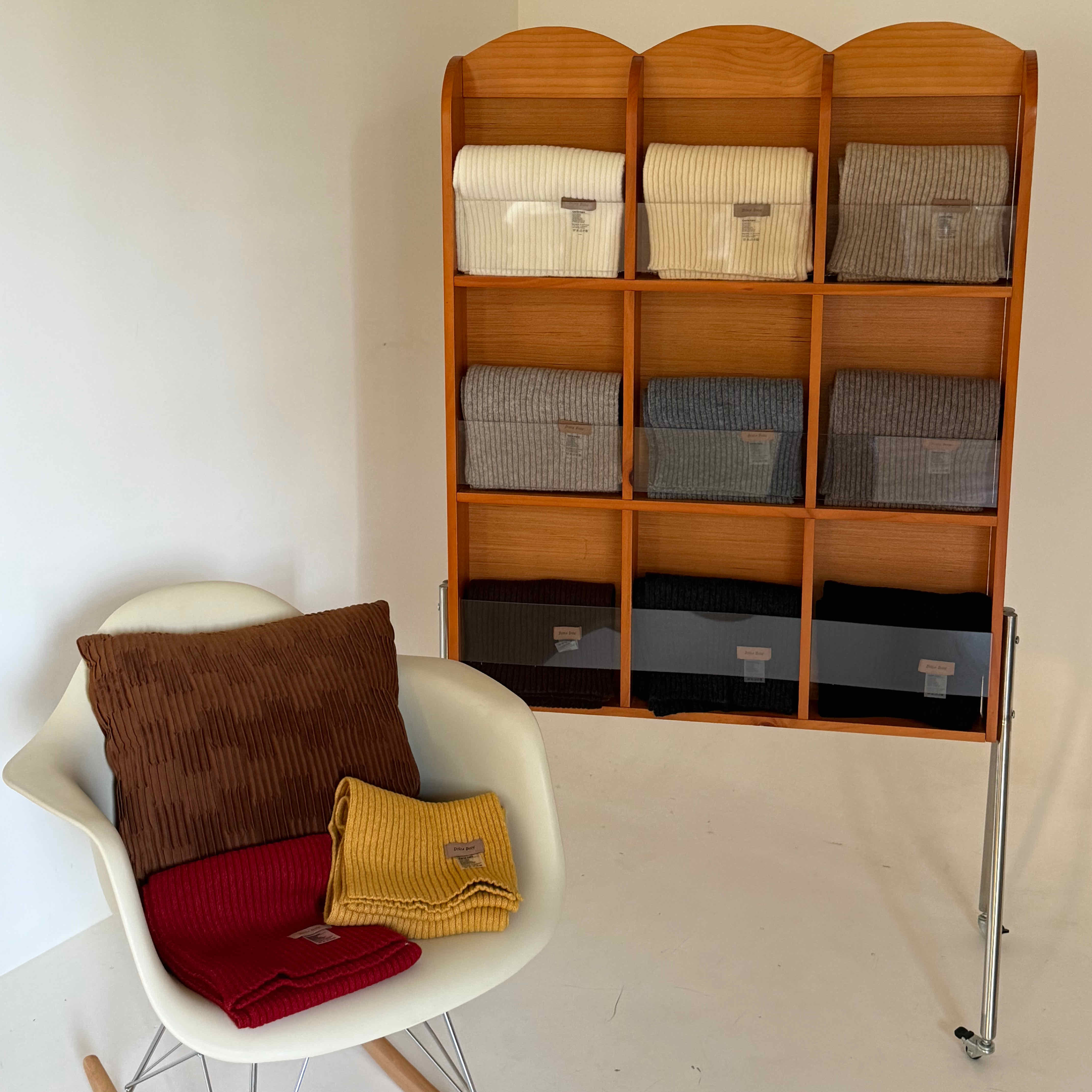 🇰🇷強勢回歸熱賣百條坑條紋圍巾｜11 color