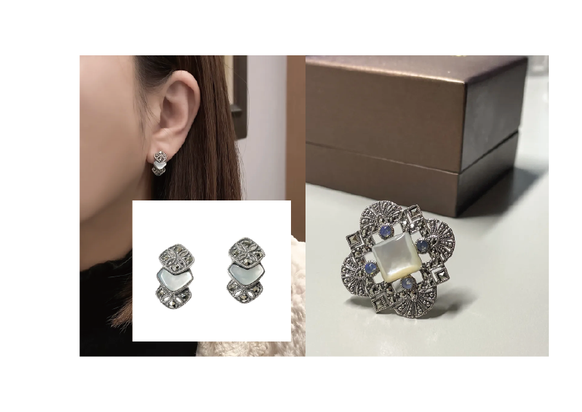 優雅之海在跳舞套裝