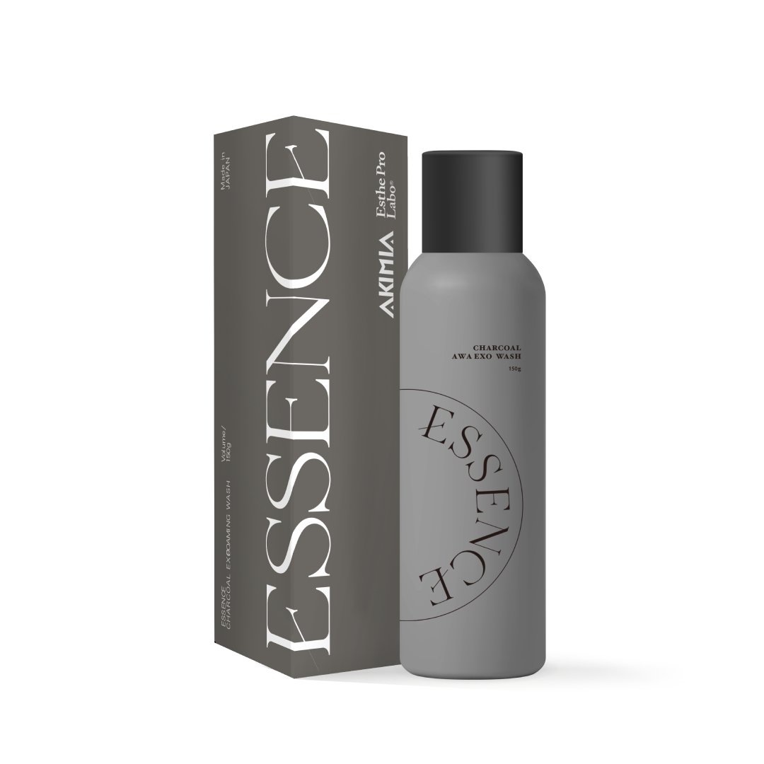 ESSENCE Esthe Pro Labo 洗顔料 AKIMIA x Esthe Pro Labo｜外泌竹炭｜洗顏慕斯（150g）