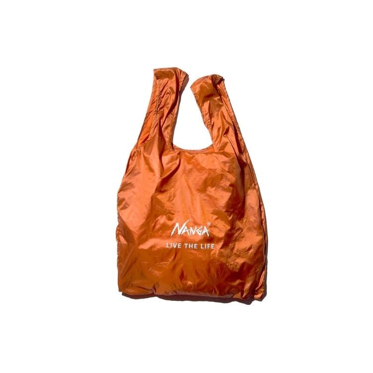 NANGA POCKETABLE ECO BAG(LIVE THE LIFE)