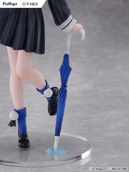 Furyu F:NEX 1/7 Vtuber 時雨羽衣しぐれうい比例模型PVC 公仔模型收藏Q哥