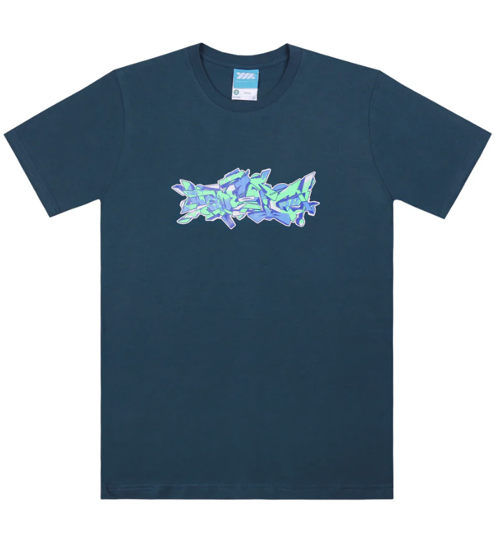 WADEZIG! T-SHIRT - HEXA-W GREEEN