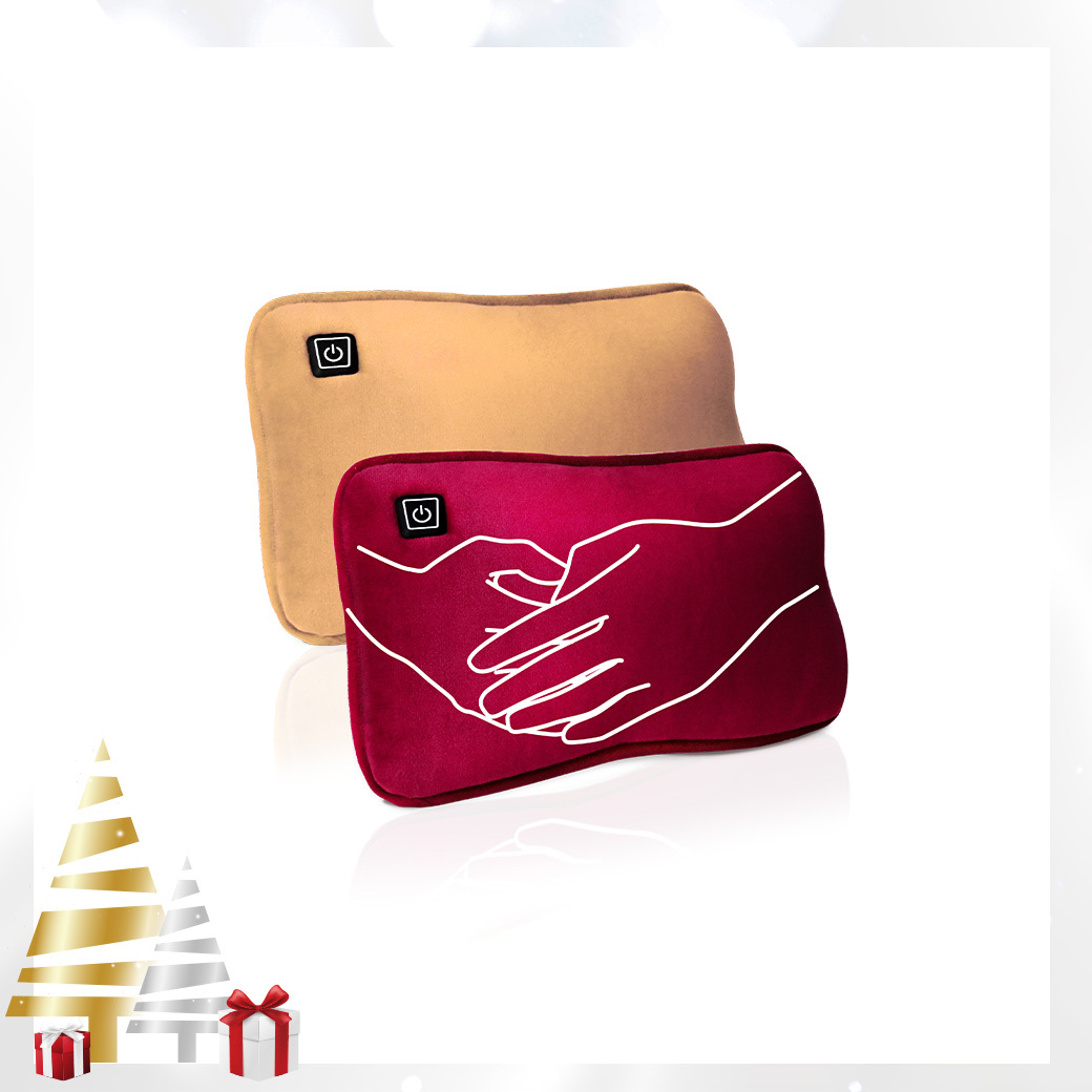 Sunshine暖手暖宮袋 (安全防燙/ 碳纖維三段加熱/ 暖宮必備/輕巧便攜)