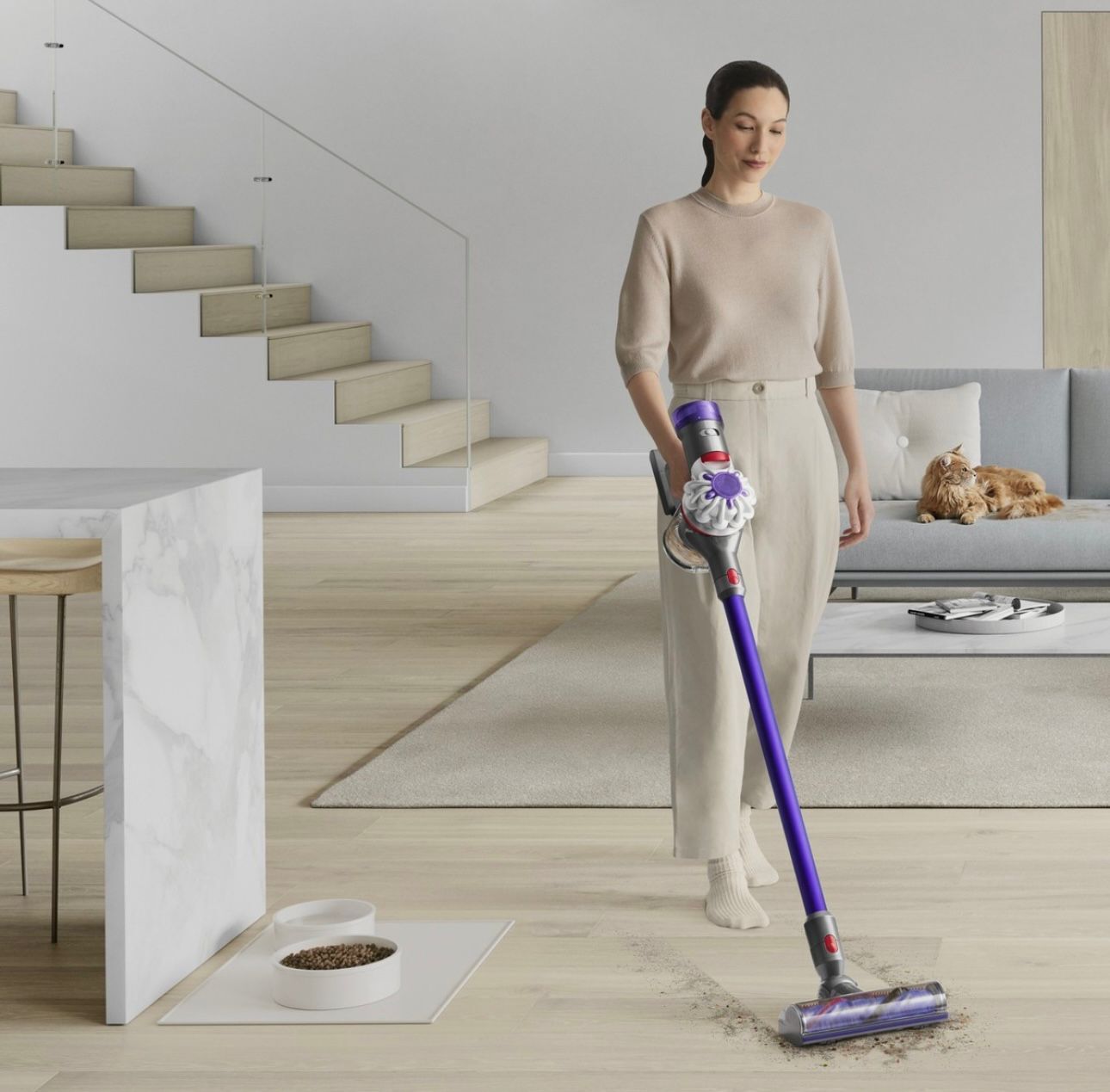【直播】Dyson LL111349 V8 Origin+ 無線吸塵器( Purple | Refurbished )