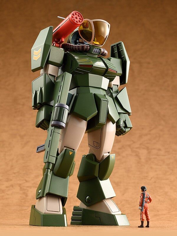 【再販】 COMBAT ARMORS MAX25 1/72 Scale Soltic H8 Roundfacer Hang Glider裝置形態