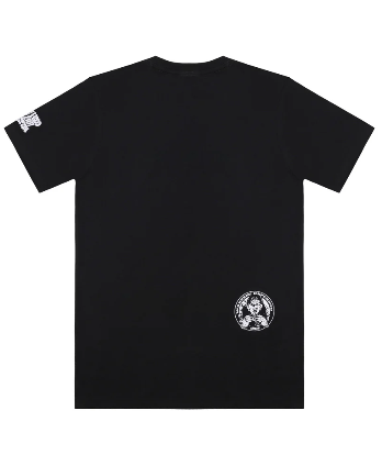 WADEZIG! T-SHIRT - KAPEZIG! TEES BLACK