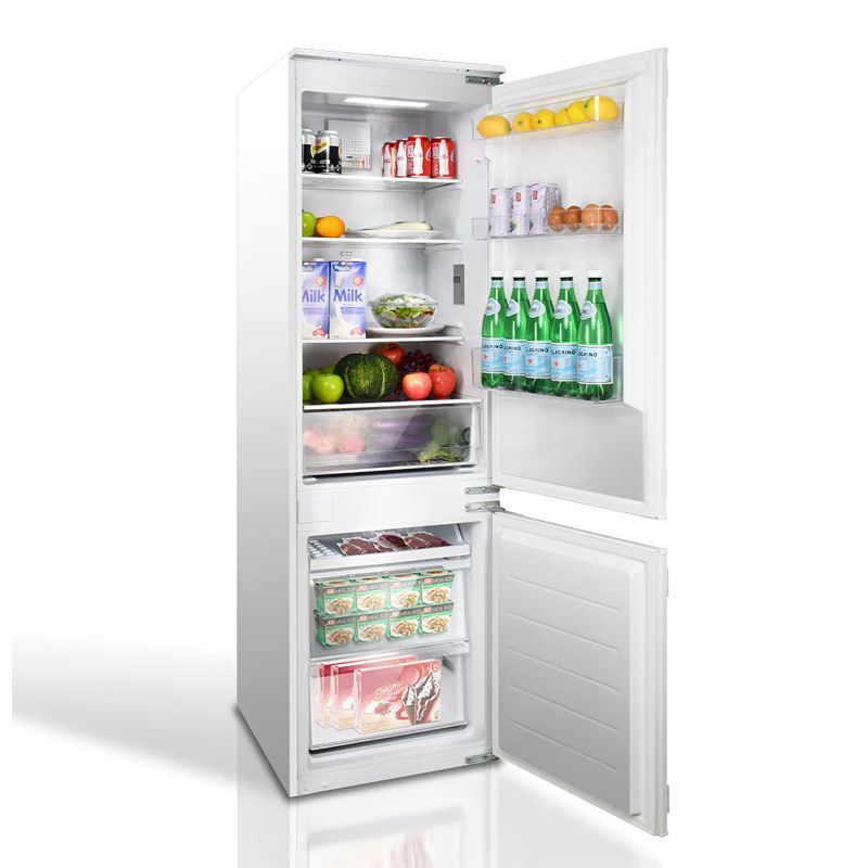 德國寶 German Pool  REF-365-S‧嵌入式雙門雪櫃‧266公升‧香港行貨,原廠1年全機保養‧